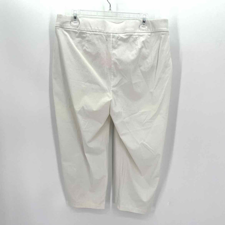 Size L Chico's White Pants