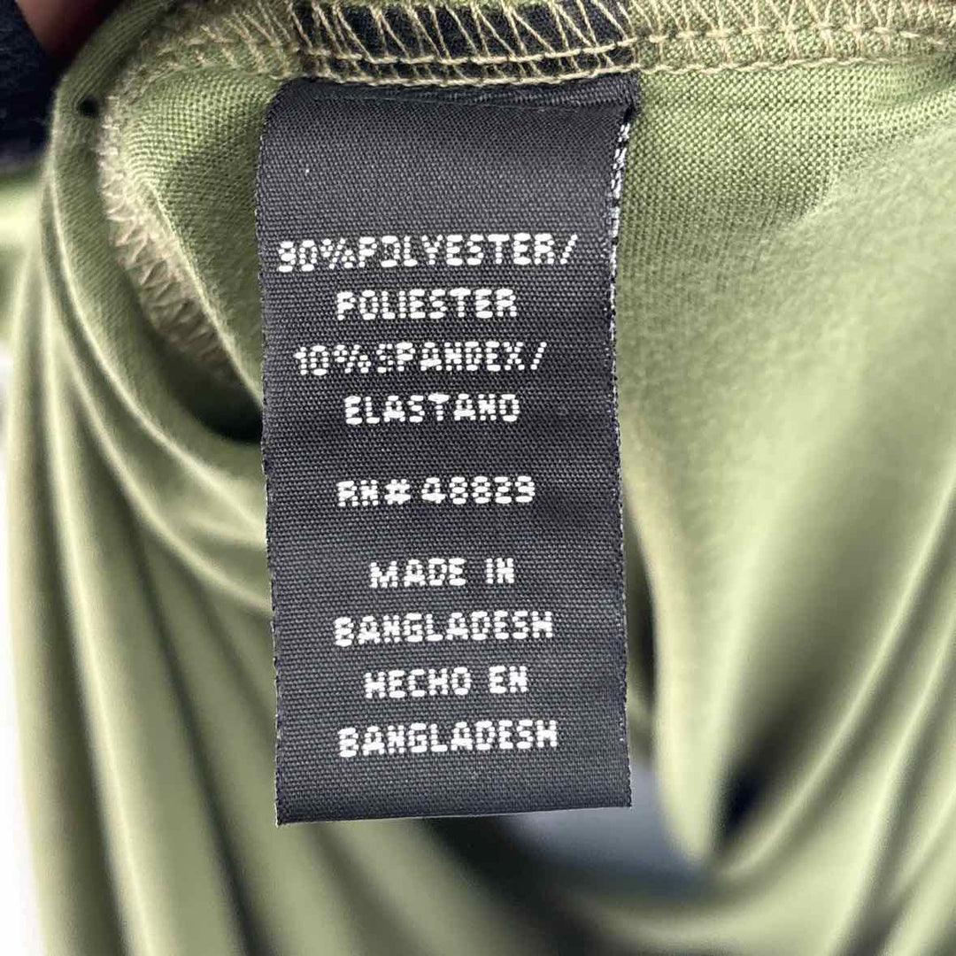 Size 3X ROUGE Green Dress