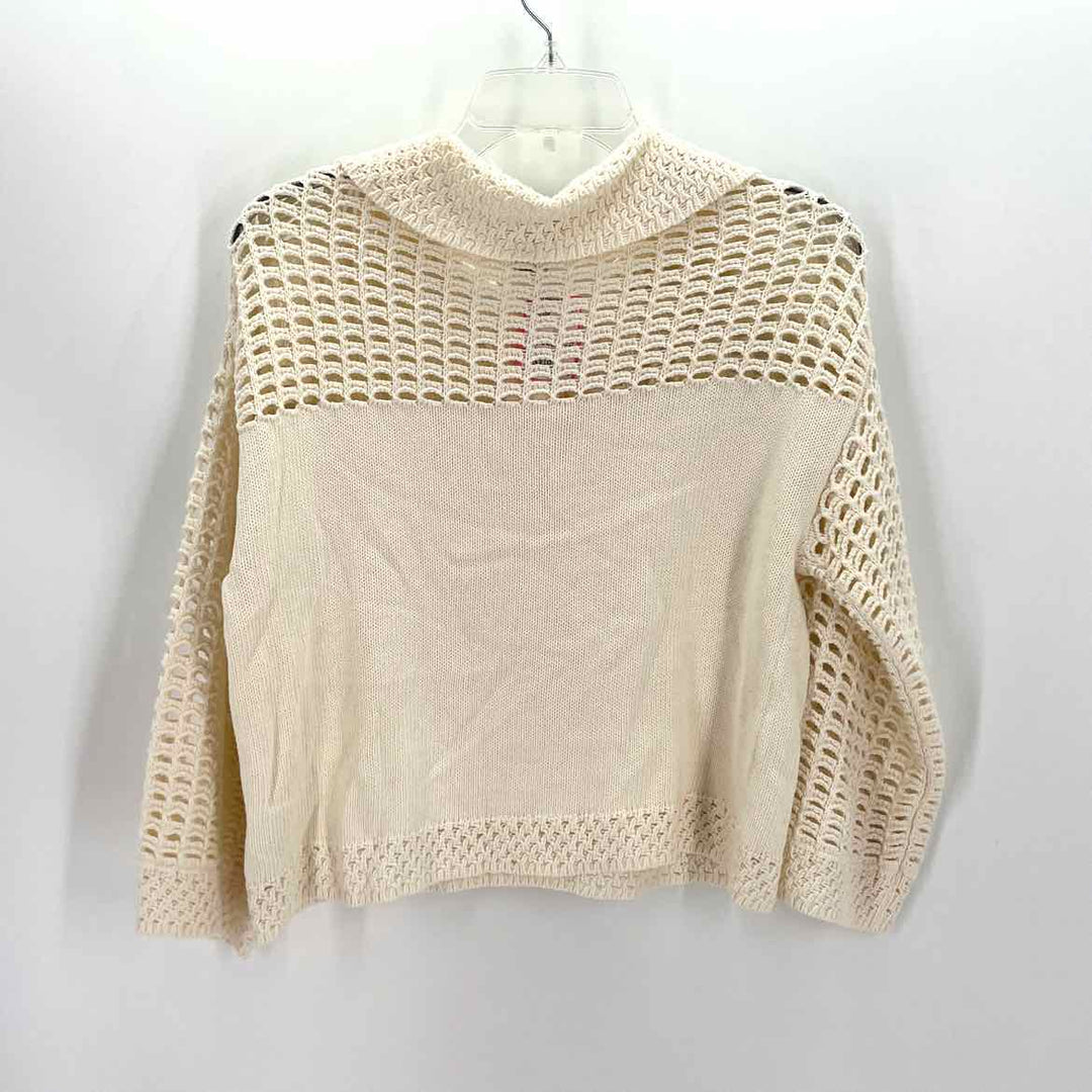 Size M RACHEL ZOE Ivory Knit Sweater