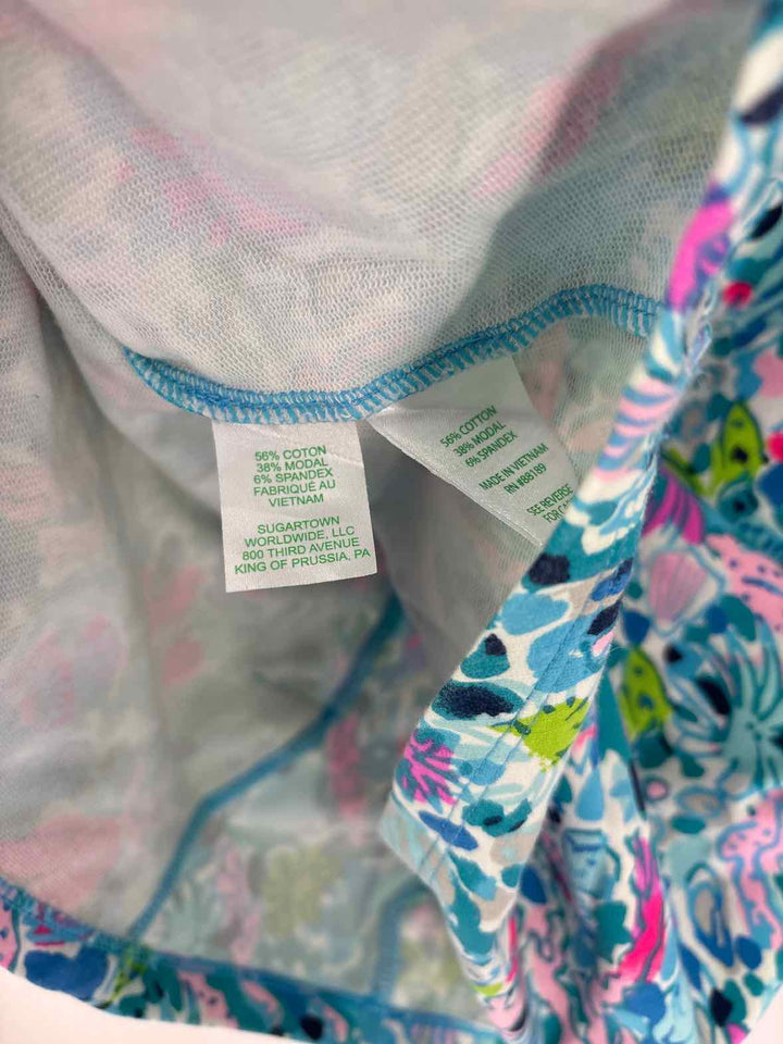 Size S Lilly Pulitzer Teal Sweater