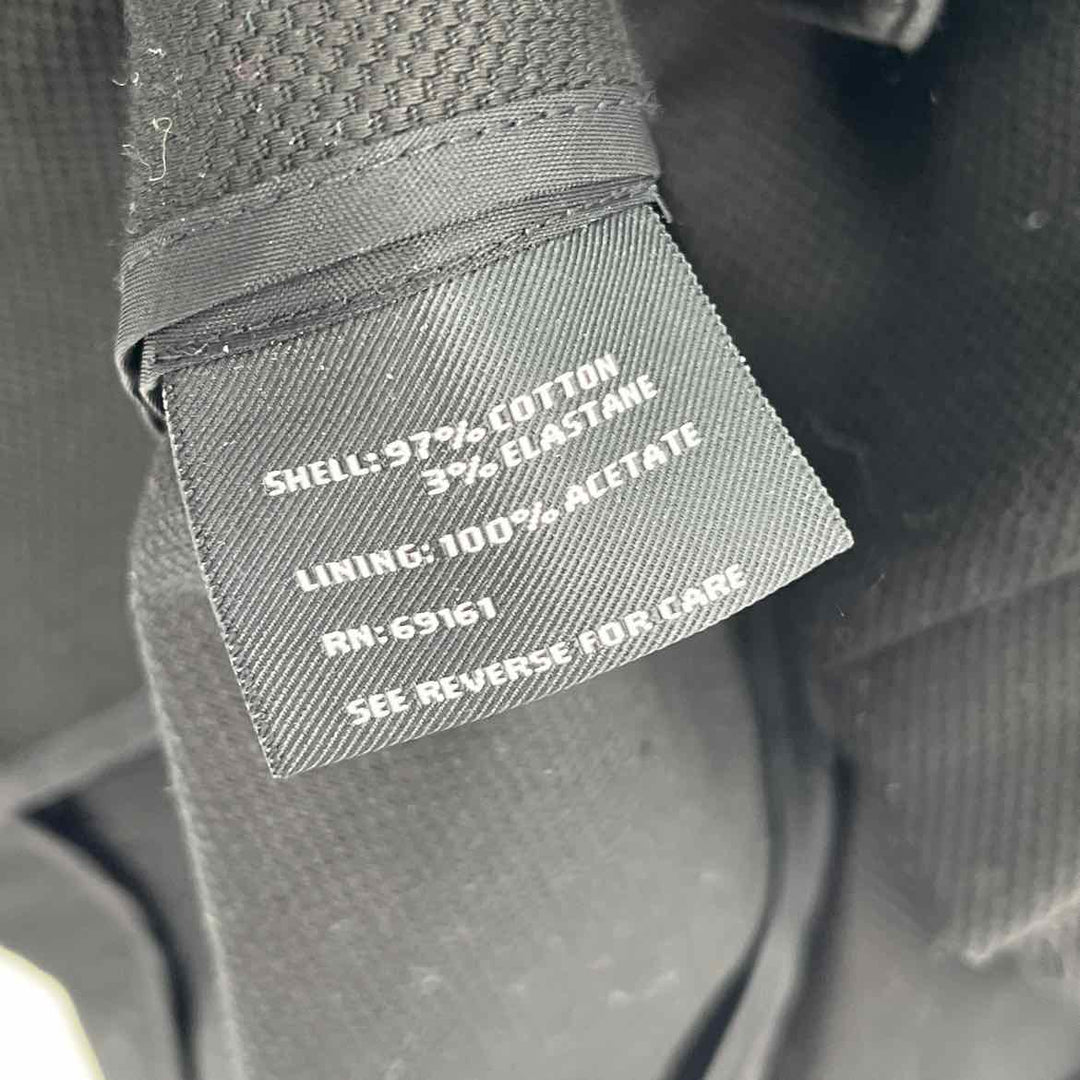 Size 12 CARLISLE Black Vest