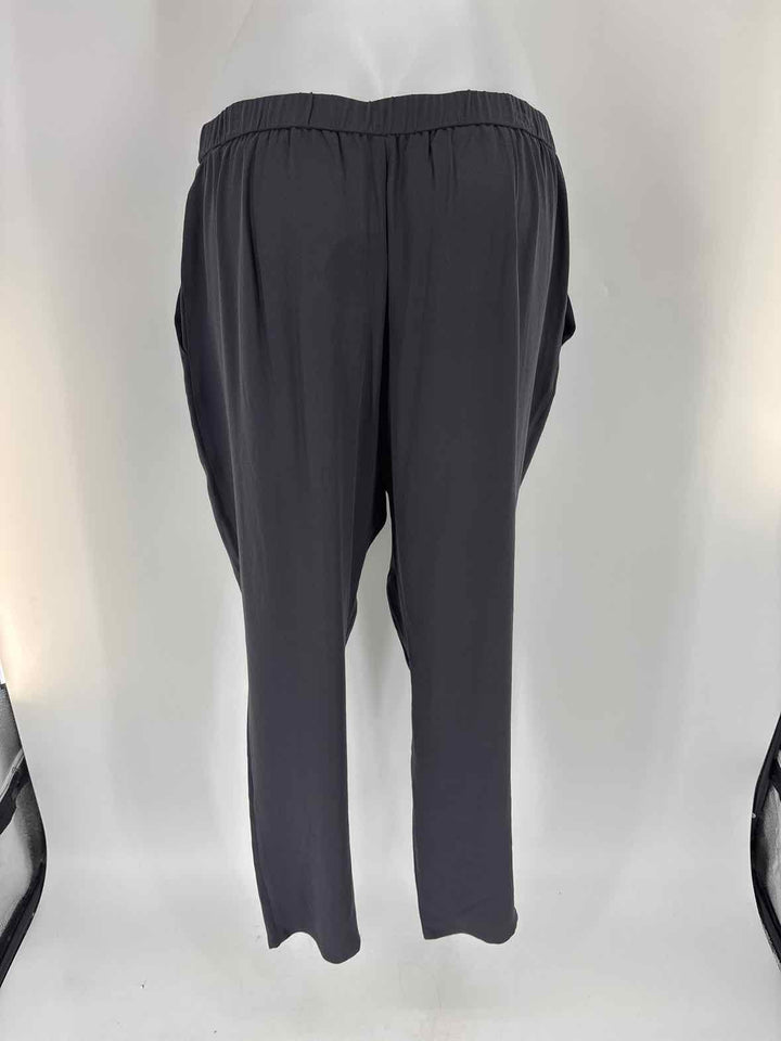 Size M Eileen Fisher Gray Pants