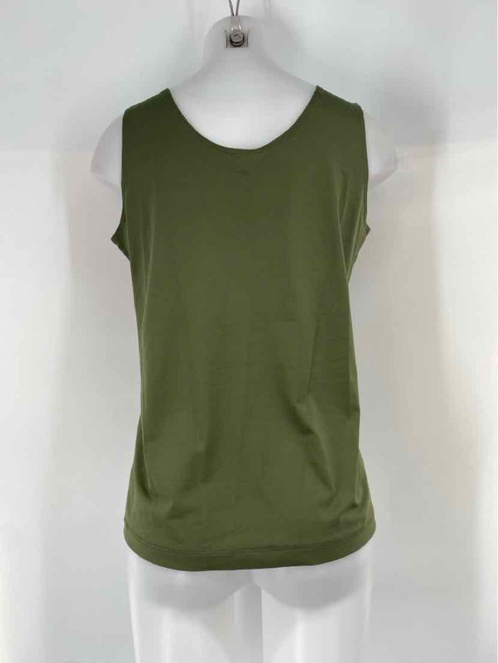 Size L Chico's Olive Shirt