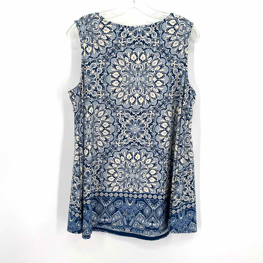 Size L NEW DIRECTION Blue Shirt