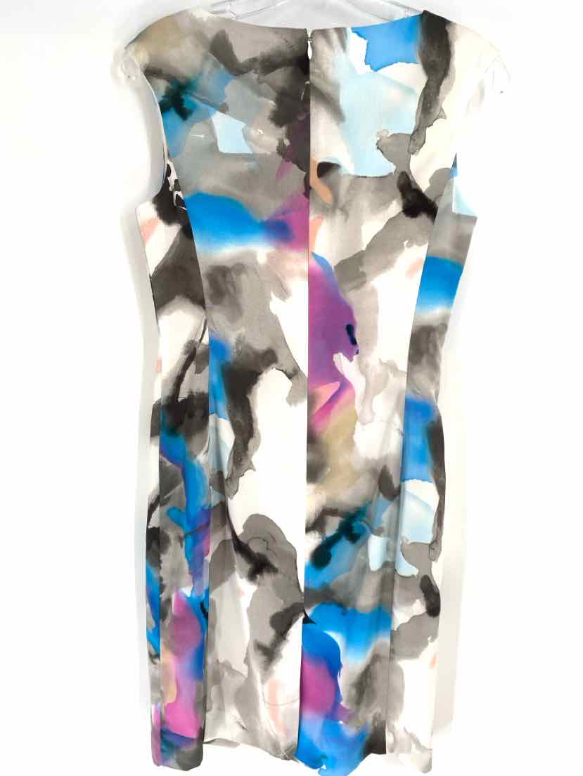 Size 2 Ann Taylor Gray Sateen Dress