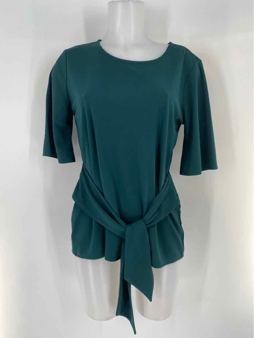 Size M Ann Taylor Green Shirt