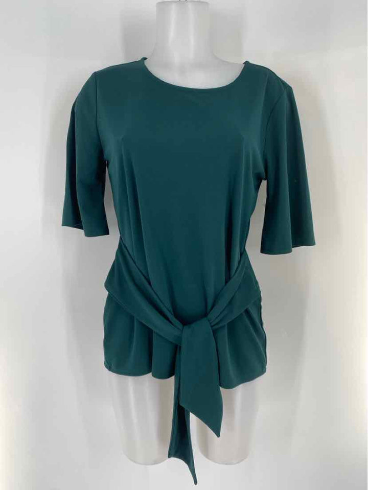Size M Ann Taylor Green Shirt