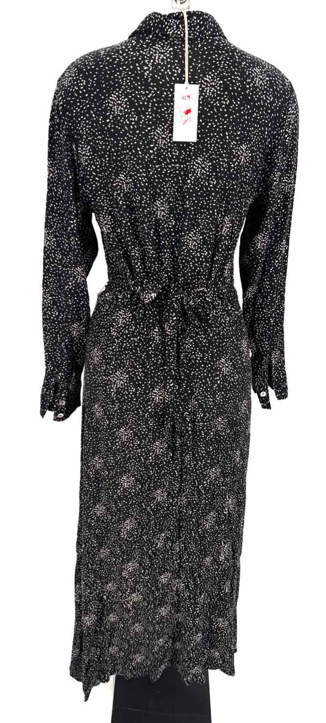 Size M Z SUPPLY Black Dress
