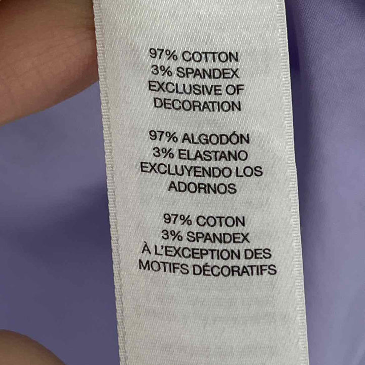 Size M Chico's Purple Shirt