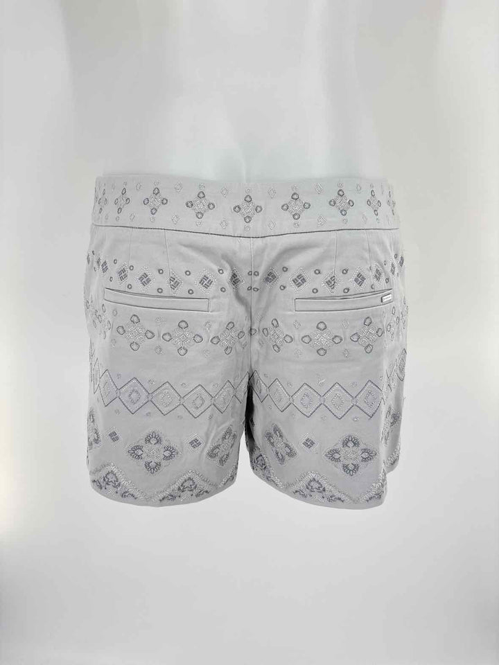 Size 6 White House Black Market Gray Shorts