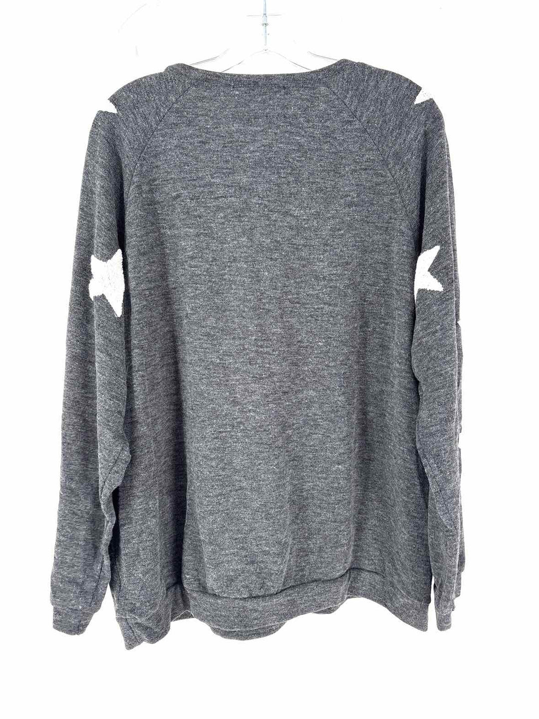Size L Gray Sweater