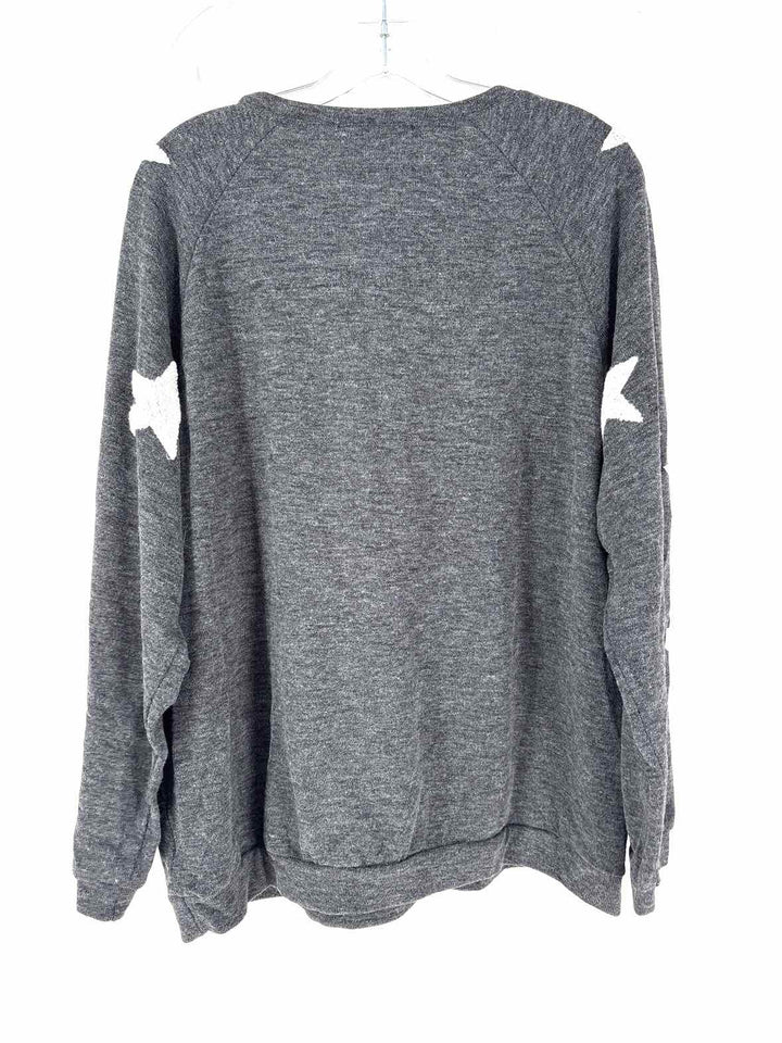 Size L Gray Sweater