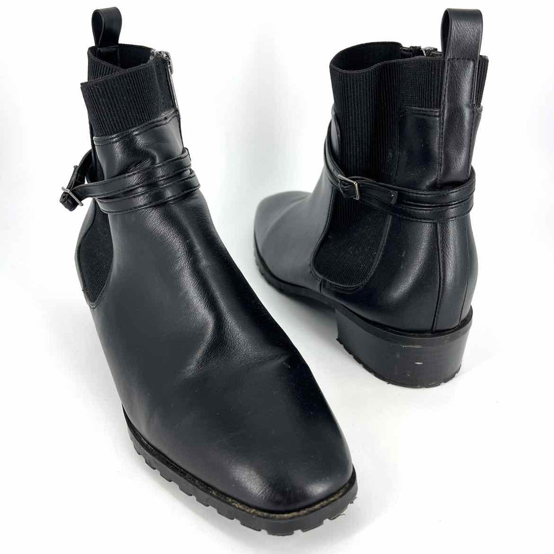 Shoe Size 9.5 Anne Klein Black Boots