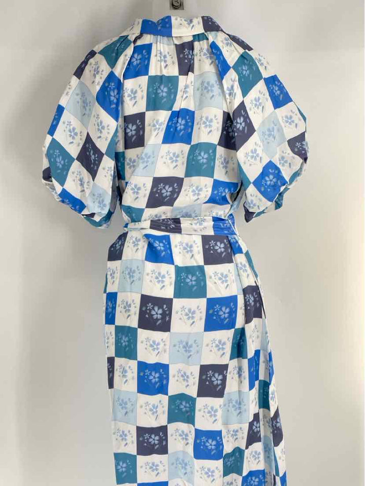 Size 10 Blue Dress
