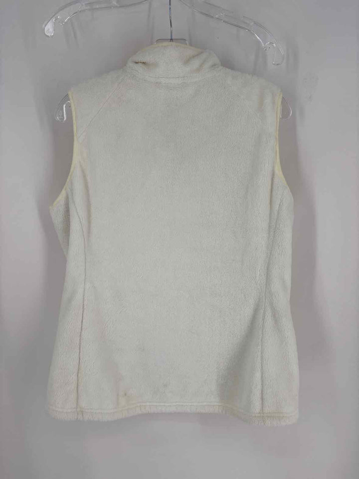 Size L Northface Cream Vest