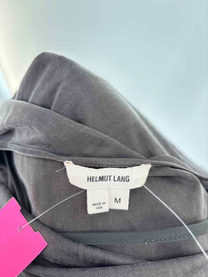 Size M HELMUT LANG Gray Dress
