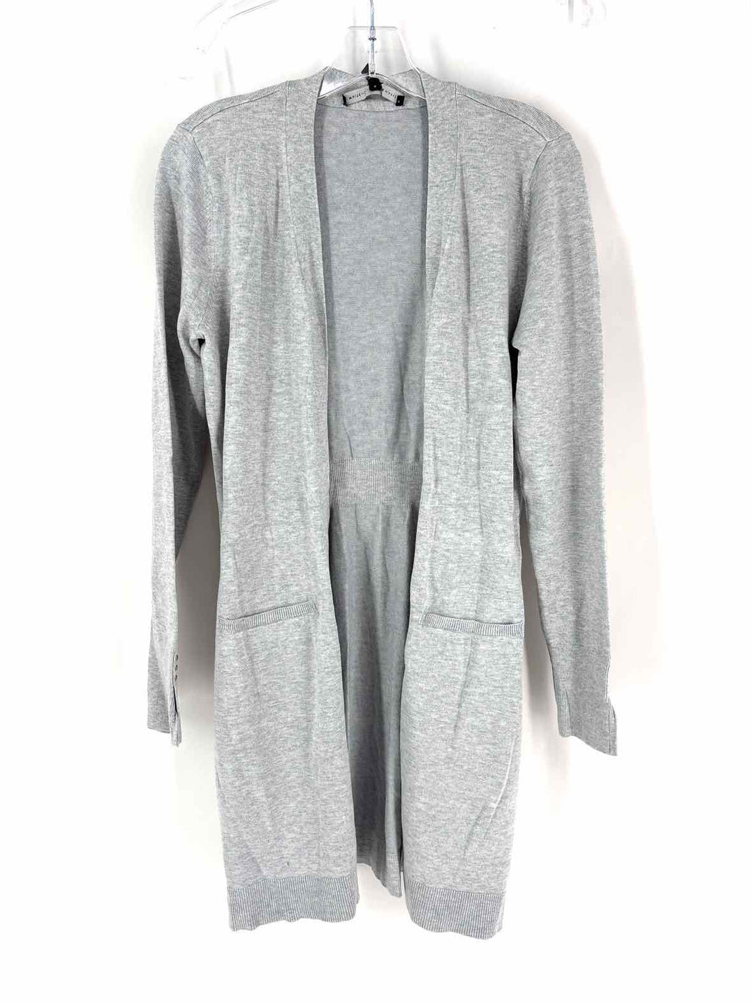Size M White House Black Market Gray Sweater