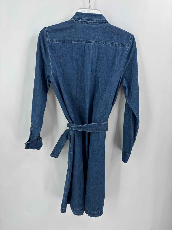 Size 6 J Crew Denim Dress