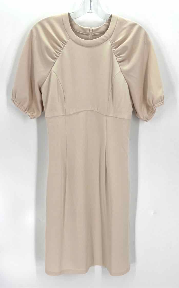 Size 6 DONNA MORGAN Cream Dress