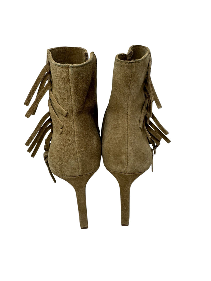 Shoe Size 10 Vince Camuto Tan Suede Boots