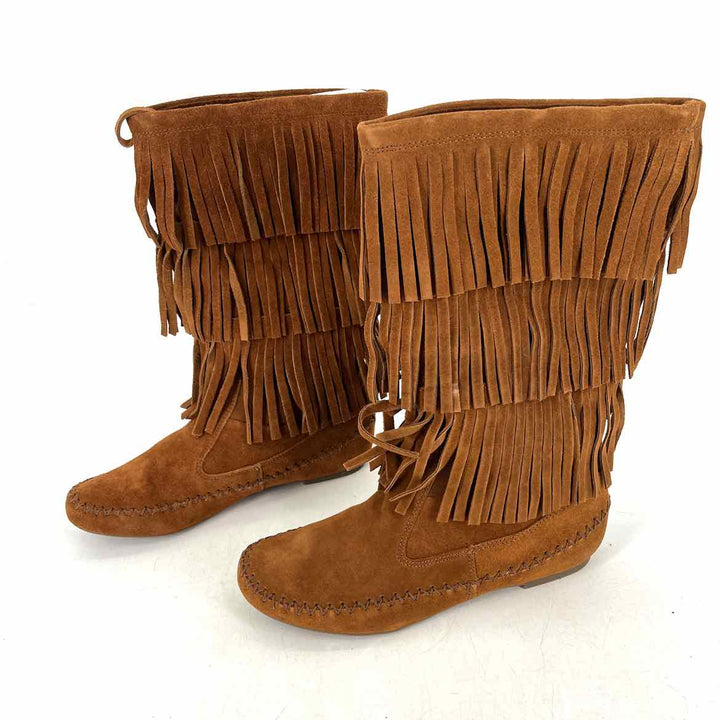 Shoe Size 8 LAUREN CONRAD Camel Boots