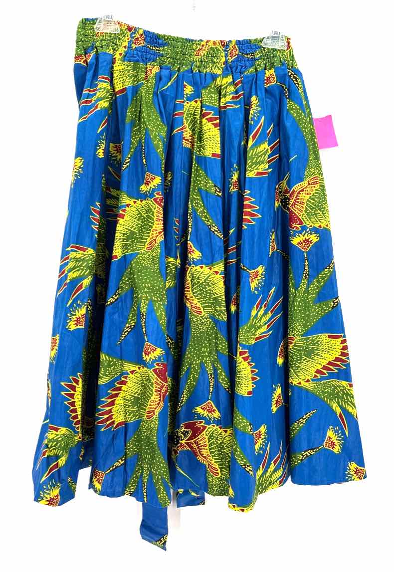 Size L Teal Skirt