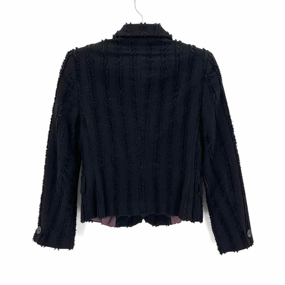 Size S SISLEY Black Blazer