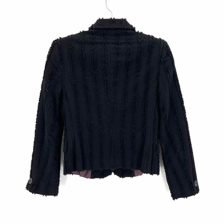 Size S SISLEY Black Blazer