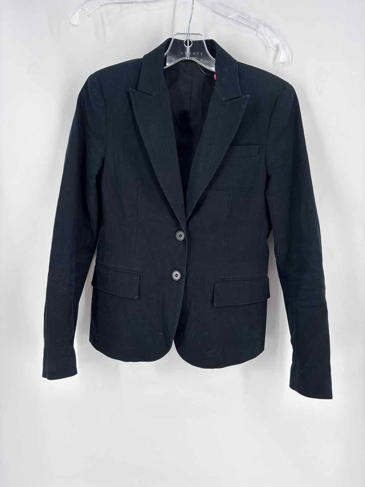 Size 4 THEORY Navy Blazer