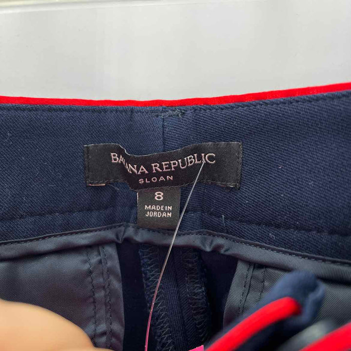 Size 8 Banana Republic Navy Pants