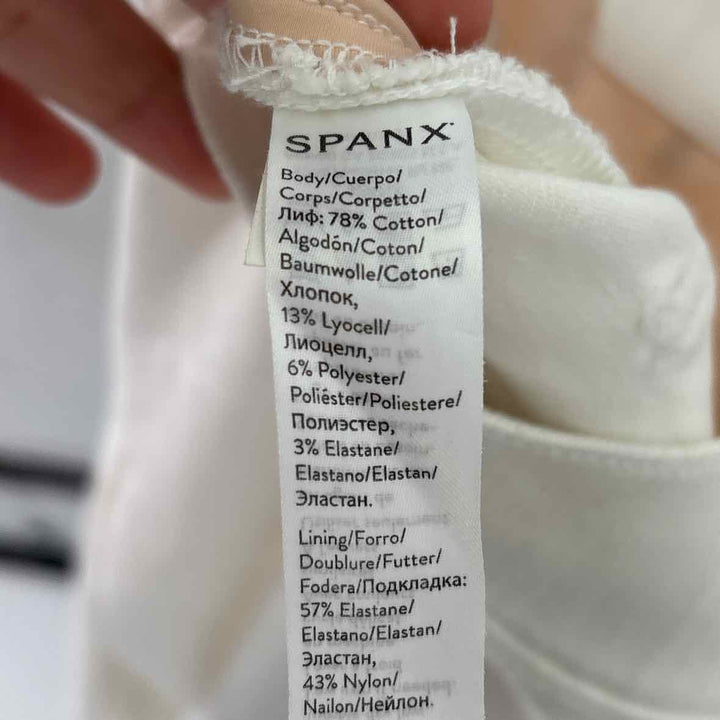 Size S SPANX White Pants