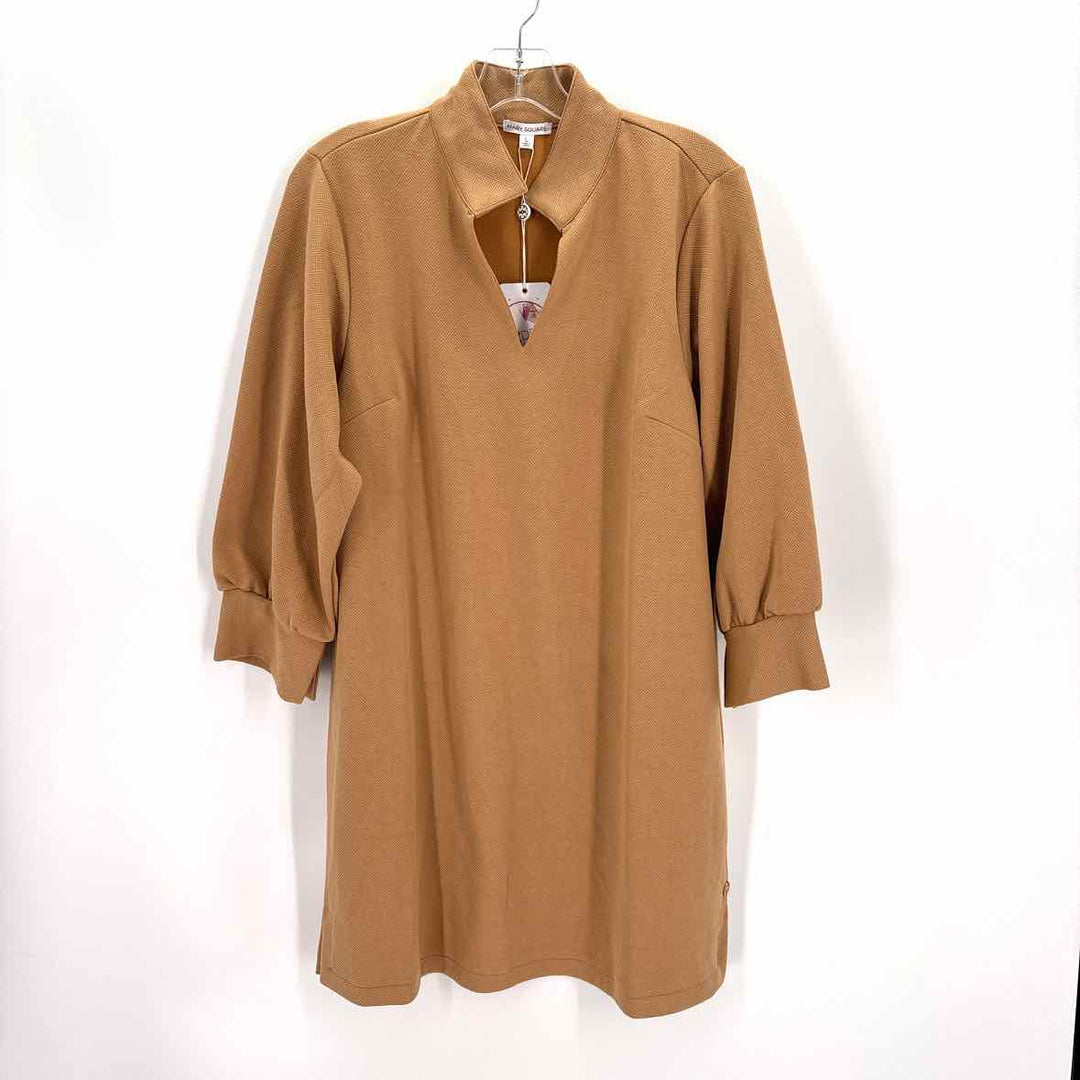 Size L Tan Dress