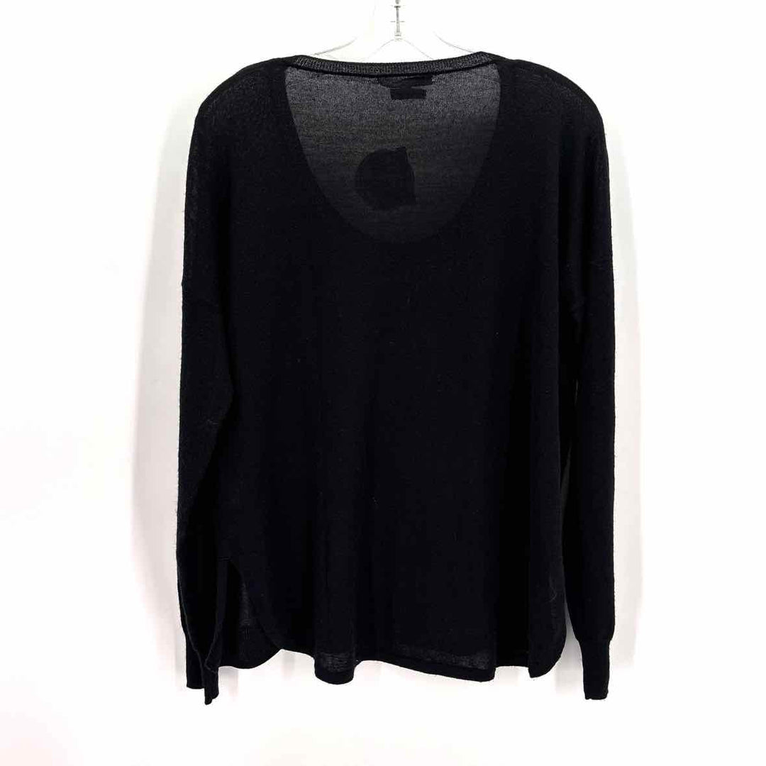 Size M MADEWELL Black Knit Sweater