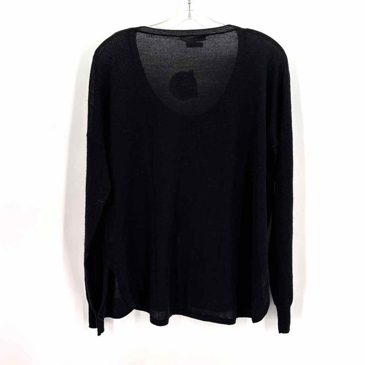 Size M MADEWELL Black Knit Sweater