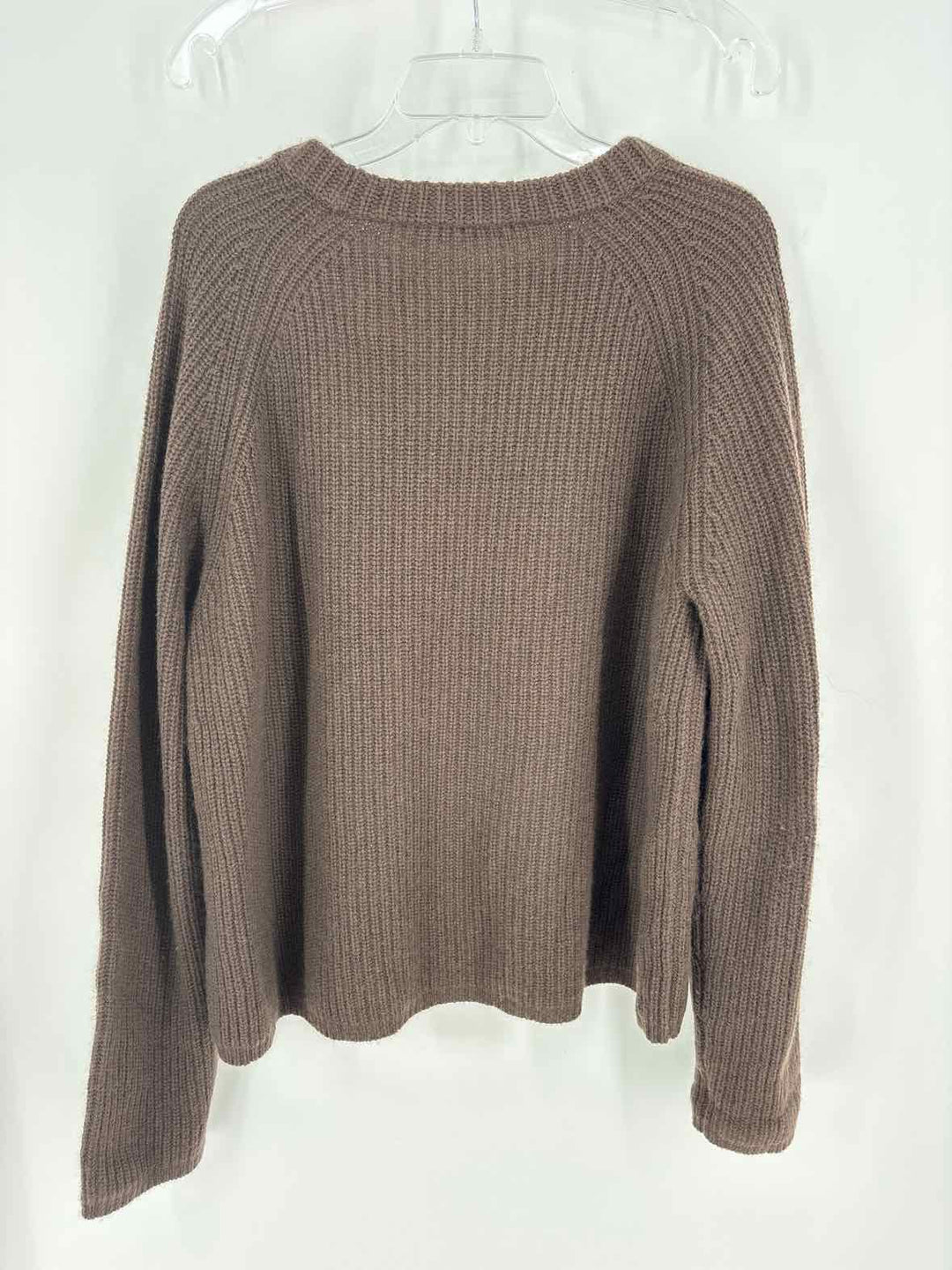 Size XXL JENNI KAYNE Brown Cashmere Sweater