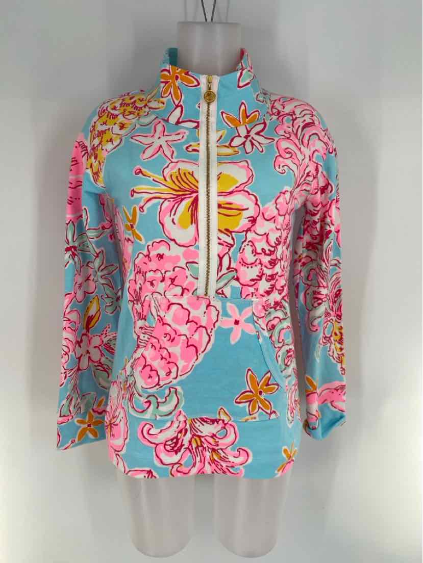 Size S Lilly Pulitzer Blue Sweater