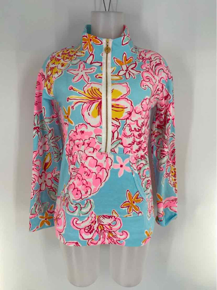 Size S Lilly Pulitzer Blue Sweater