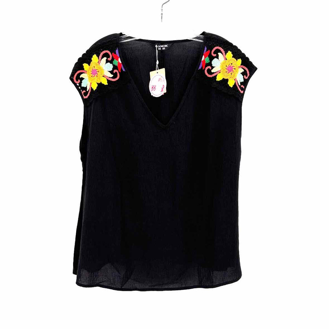 Size 12 Black Shirt