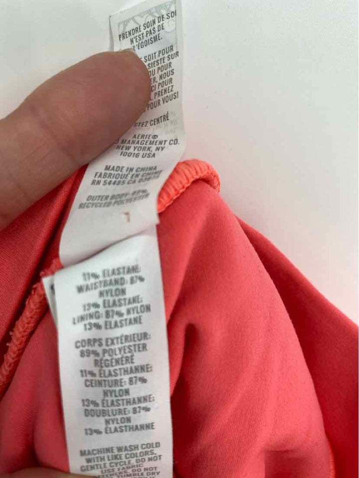 Size S AERIE Orange Shorts