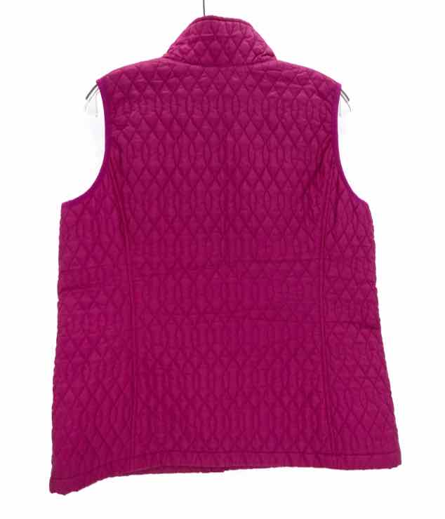 Size L LAND END Purple Vest