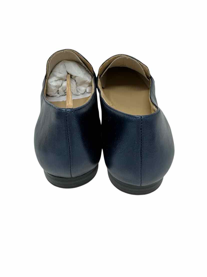 Shoe Size 9.5 Naturalizer Blue Flats