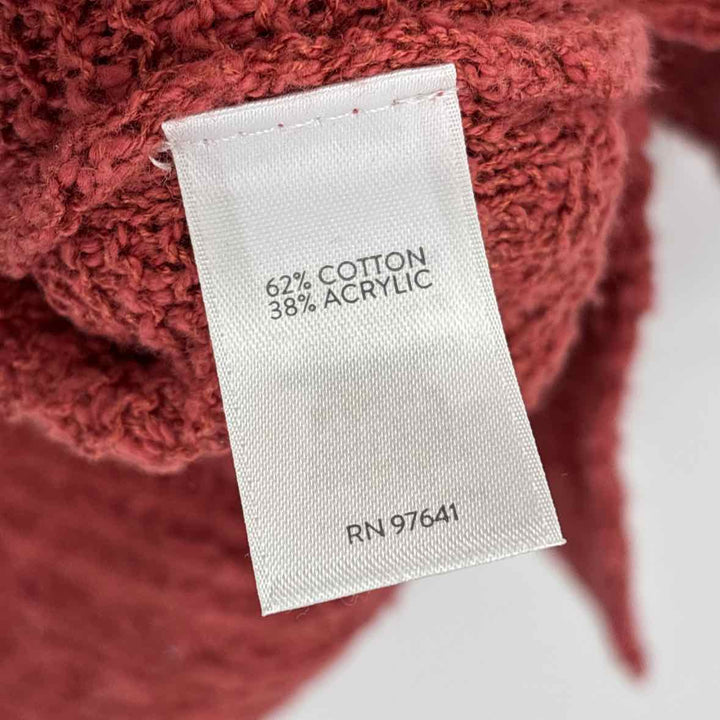 Size S J JILL Rust Sweater