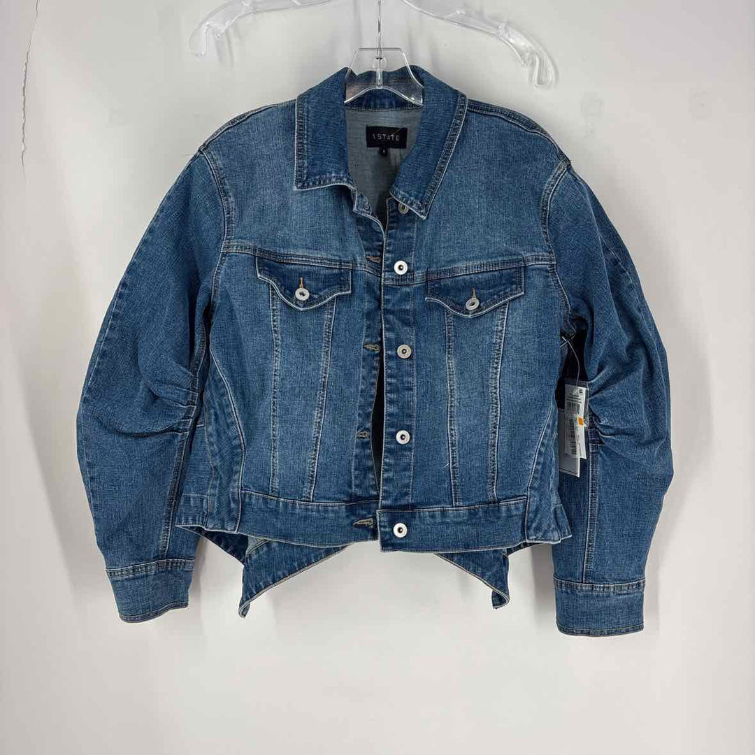 Size S 1. State Denim Jacket