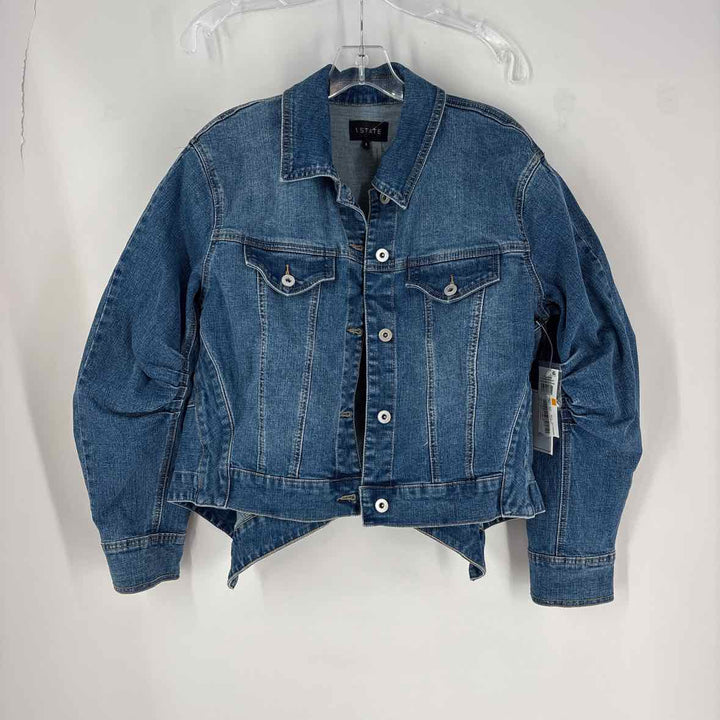 Size S 1. State Denim Jacket