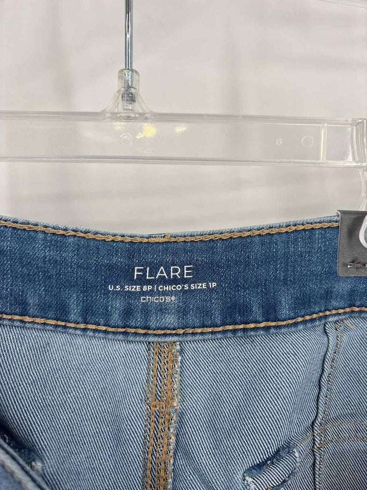 Size 8P Chico's Denim Jeans