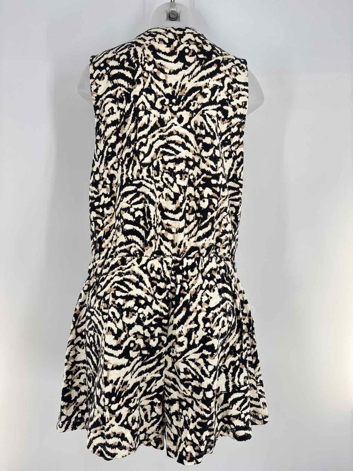 Size M Multi-Color Romper