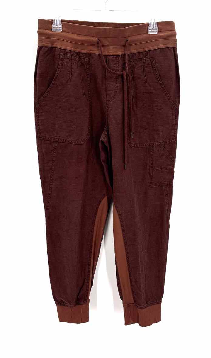 Size M Anthropologie Brown Pants