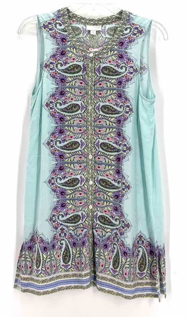Size XS J JILL Blue Dress