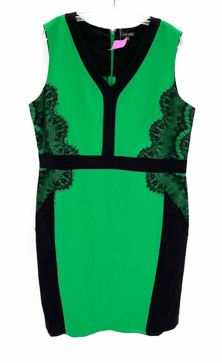 Size 16 Green Lace Dress