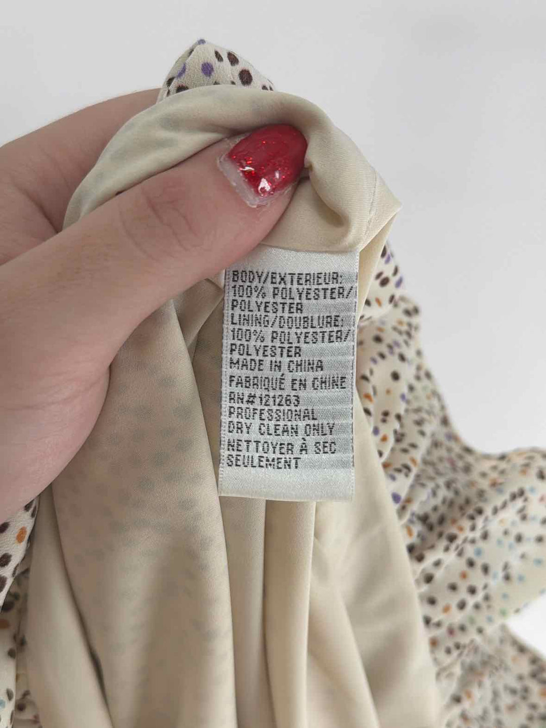 Size 6 Tan Dress